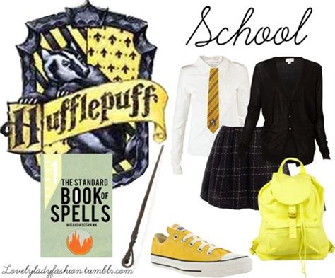 Hufflepuff Harry Potter Outfits Hufflepuff Outfit Hogwarts Outfits