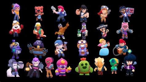 Brawl Stars All Voice Clips May Update Youtube