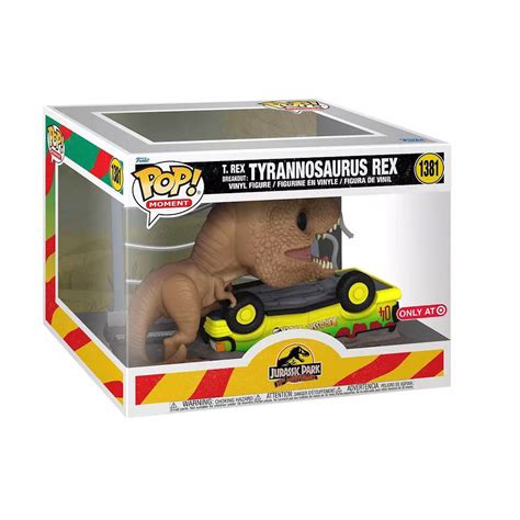 Funko Pop Moments Jurassic Park 30th Anniversary T Rex Breakout Tyrannosaurus Rex Target