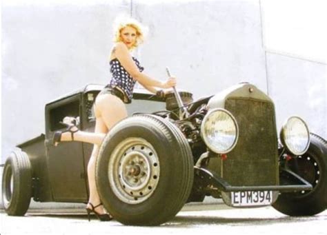 Pin By Gus On Car Girls Hot Rods Hot Rods Cars Muscle Rat Rod Girls