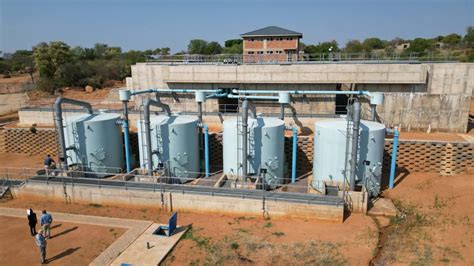 Thembisile Hani Local Municipality Bundu Water Treatment Works Wtw