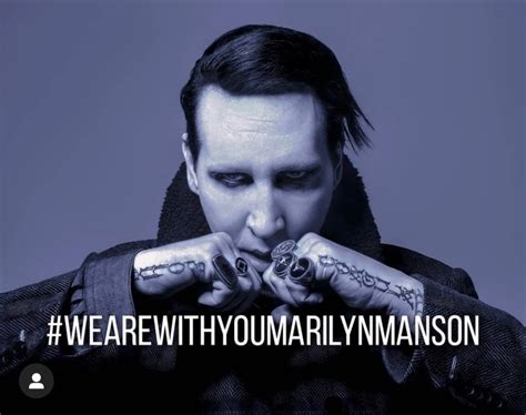 Marilyn Manson Is Innocent Free Range Heart London