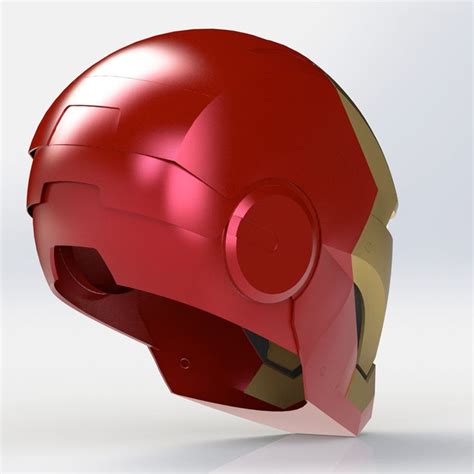 Iron Man Helmet Iron Man Iron Man Helmet Man