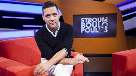 George Stroumboulopoulos Takes His Act To Cnn Hollywood Reporter