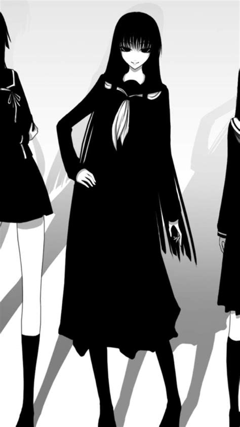Top 10 Favorite Dark Haired Anime Girls Anime Amino