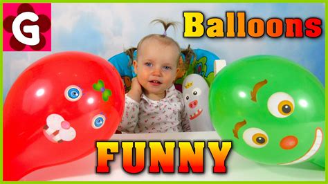 Had A Fun Time Creating Funny Balloon Faces Its A Great Way How To