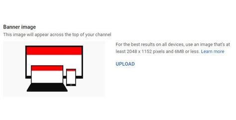 Ukuran X Banner Youtube - IMAGESEE