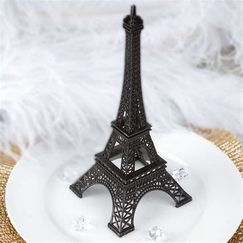 Eiffel tower, paris baby shower, paris theme decoration. 10" BLACK Eiffel Tower CENTERPIECE Wedding Party Wholesale ...
