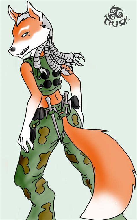 Fox Soldier By Trisk 7 On Deviantart