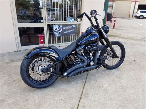 ⛔ Harley Davidson Softail Slim Ape Hanger By Westside Customs