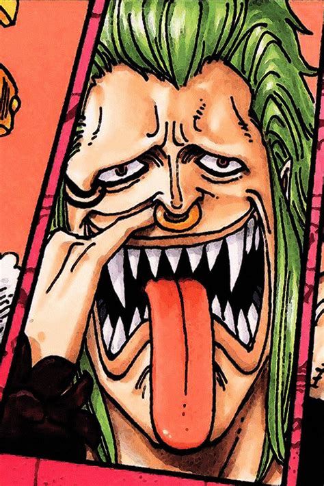 One Piece Bartolomeo Face Anime Poster My Hot Posters