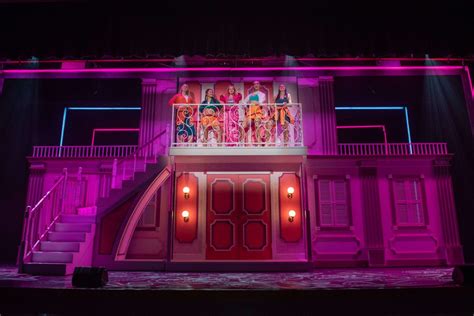 Legally Blonde Set Renderings Pictures Front Row Theatrical Rental