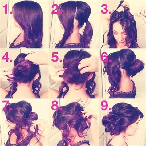 cute and easy hairstyles musely