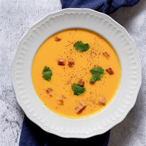 Potage Crecy Carrot Soup — French Cooking Academy