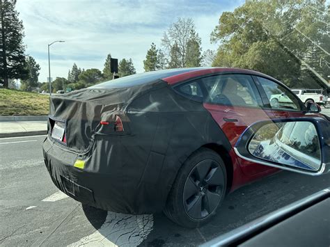 New Tesla Model 3 "Project Highland" Prototype Spotted in the Wild