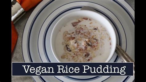 How to make vegan coconut rice pudding. Recipe for Rice Pudding - Vegan Rice Pudding -- The Frugal ...