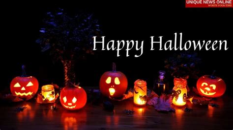 Halloween 2021 Wishes Greetings Quotes Messages Hd Images And