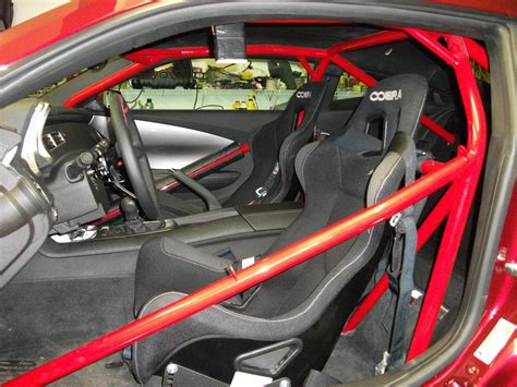 Adjustable Racing Seat With Anti Submarine Hole Camaro5 Chevy Camaro