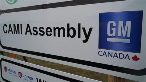 Gm Union Reach Tentative Deal At Ontario Cami Plant Cbc News