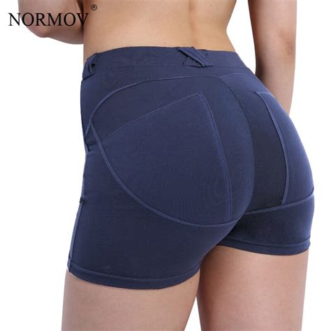 Normov S Xl 3 Colors Fashion Sexy Push Up Women Shorts Casual Summer Black Cotton Shorts Slim