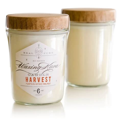 Maybe you would like to learn more about one of these? Harvest Soy Candle is a seasonal candle especially for autumn