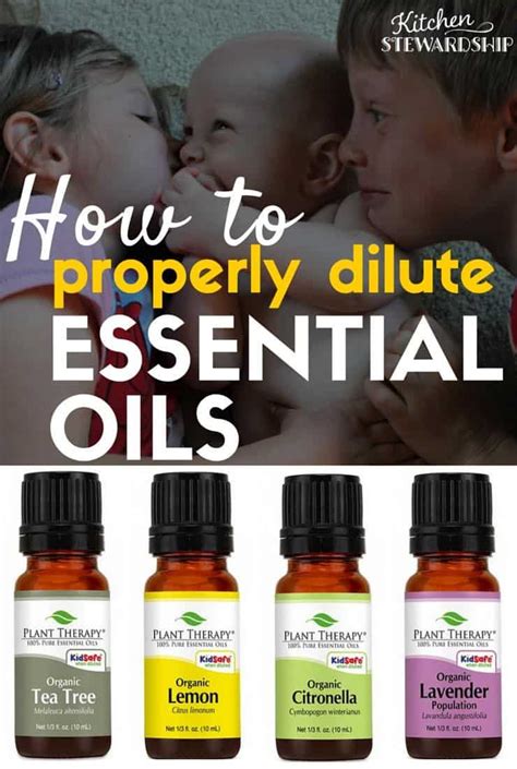 How To Dilute Essential Oils For Topical Application