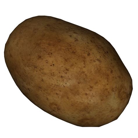 Potato In 3d Free Stock Photo Public Domain Pictures
