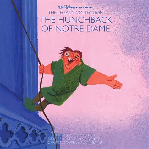 Out There Disney S Legacy Collection Returns With Expanded Hunchback Of Notre Dame Soundtrack