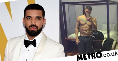 Drake Proudly Reveals His Ripped Body With Topless Selfie Metro News