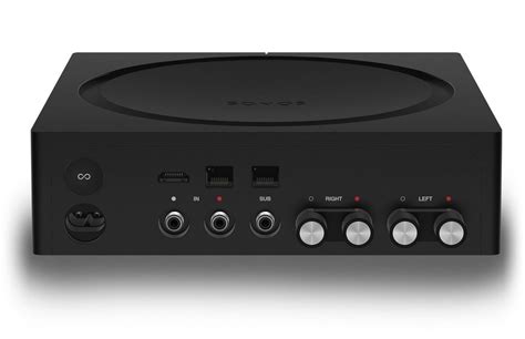 Test Sonos Amp Alsidig Forstærker Med Streaming Recorderedk