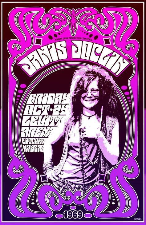 Related Image Tour Posters Janis Joplin Music Concert Posters