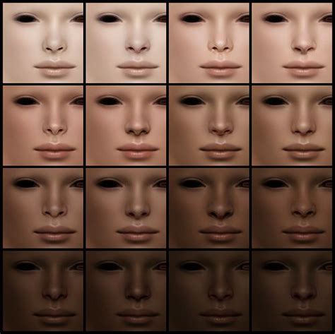 A Mixed Up Memory Jesstheex Sims 2 Makeup Sims 4 Skin