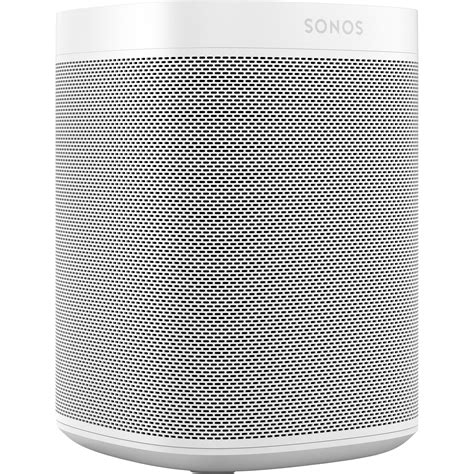 Sonos One Sl Wireless Speaker White Oneslus1 Bandh Photo Video