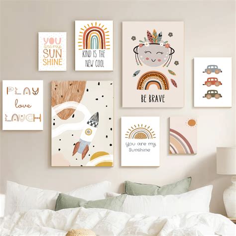 Jual Hiasan Dinding Aesthetic X Boho Minimalis Walldecor Pajangan