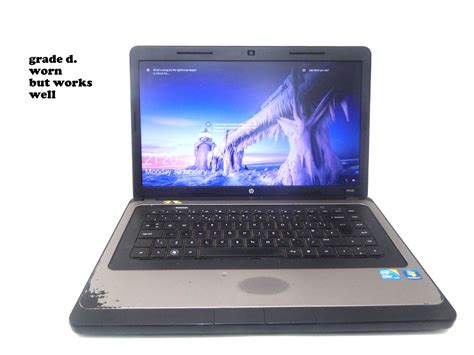 Hp 630 156 Laptop Intel Core I3 24ghz 4gb 500gb Win 10 Pro Grade D