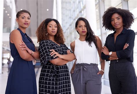 Black Women Are Powerful Female Owned Business Business Women Black