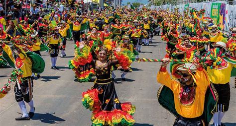 A Guide To Barranquilla Party At Colombias Biggest Carnival