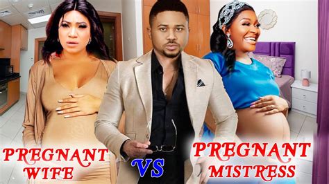 Pregnant Wife Vs Pregnant 3and4 Misstress Best Of Chacha Eke Mike Godson 2022 Nollywood Movie