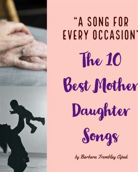 It's about the love between her and her mother, and the bond they'll always share even. Wedding Songs: Joint Father/Daughter & Mother/Son Dance - Spinditty - Music