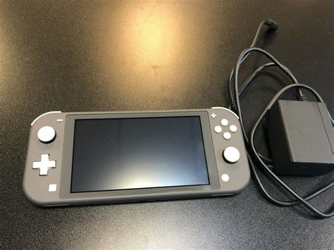 Nintendo Switch Lite Grey Icommerce On Web