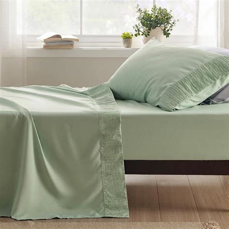 Bedsure Twin Xl Sheets Dorm Bedding Soft 1800tc Extra