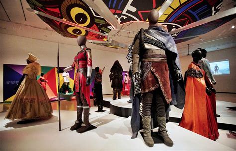 Smithsonian Afrofuturism Exhibit To Include Objects From Marvels Black Panther Outkast