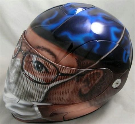 25 Cool Motorcycle Helmets ~ Now Thats Nifty