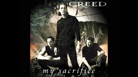 Creed My Sacrifice Acoustic Cover Youtube