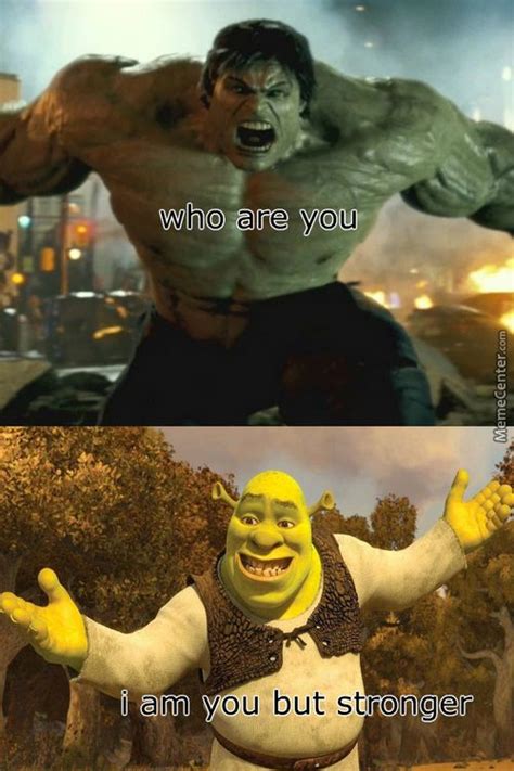 Pin Di Derpy Burger Su Shrek Memes Shrek Chicano