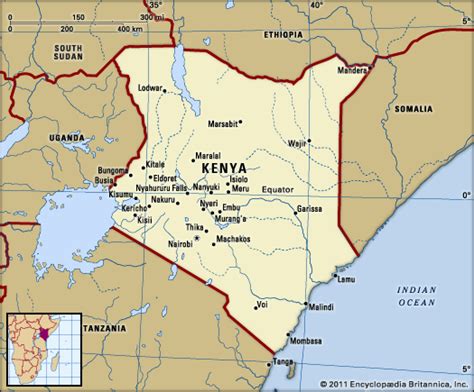 Kenya People Map Flag Religion Language Capital And Election