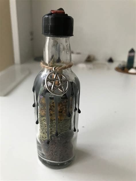 Protection Spell Bottle Protection Spell Jar Witchcraft Etsy