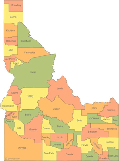 Maybe you would like to learn more about one of these? All Idaho Cities Map