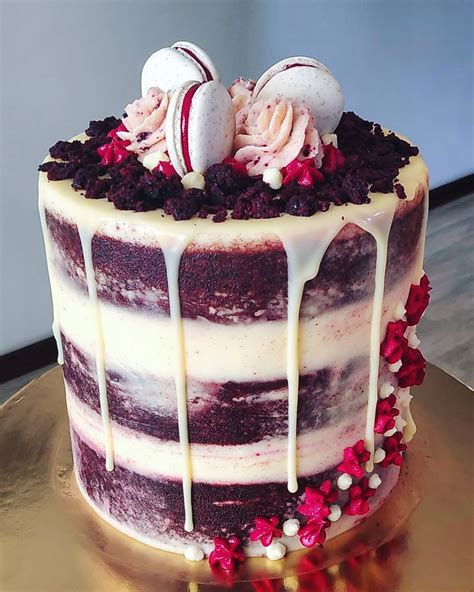 My First Red Velvet Cake Rcakedecorating