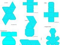 52 Best 3D Geometric box templates ideas | geometric box, paper crafts
